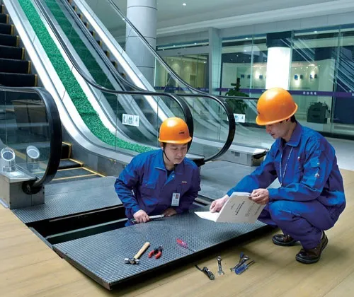 Escalator Installation, Repairs & AMC